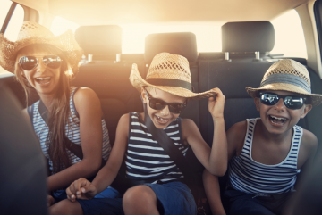 5 τροποι για να κάνετε το ταξίδι με τα παιδιά πιο εύκολο 