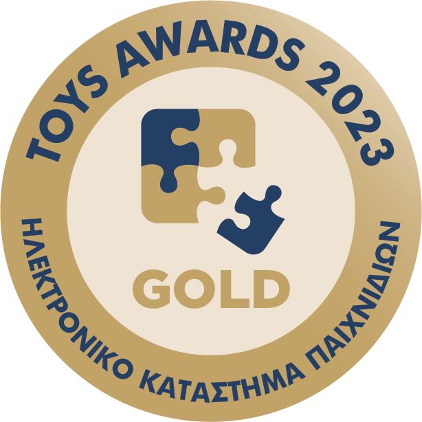 Toys Awards Gold Ηλεκτρονικό κατάστηµα παιχνιδιών