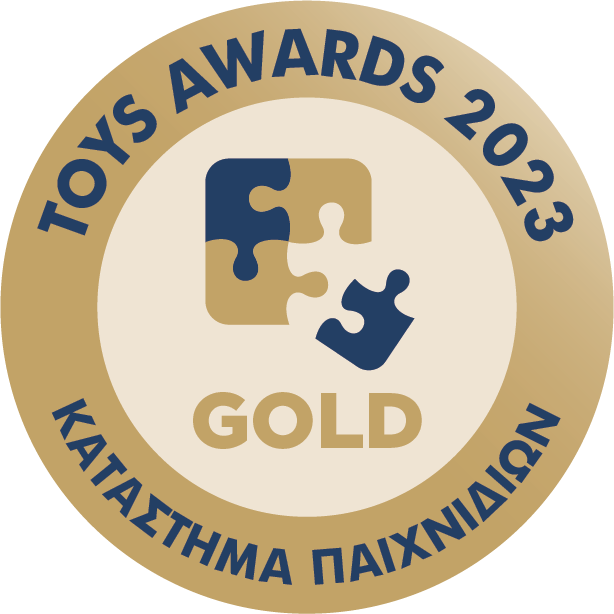 Toys Awards 2023 Gold Κατάστημα παιχνιδιών