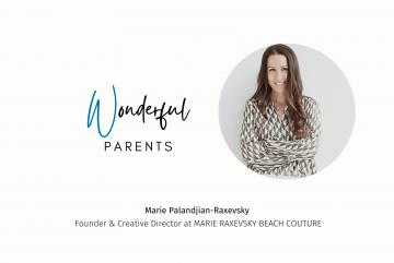 Wonderful Parents: Marie Palandjian-Raxevsky