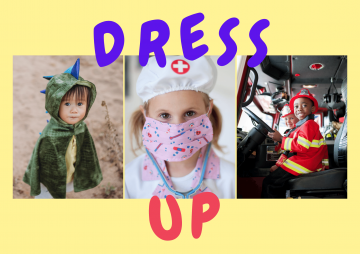 Benefits of dress up for children
